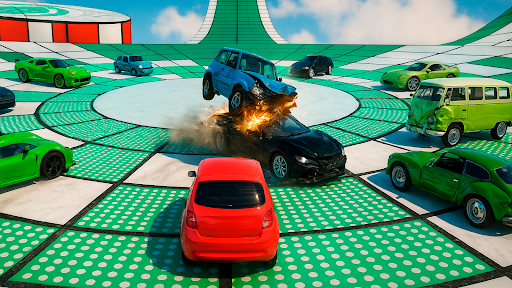 Car Battle Royale: Kaza Oyunu ekran görüntüsü