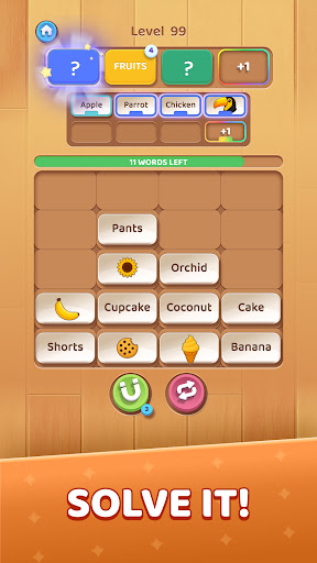 Word Match Connect: Logic game ekran görüntüsü