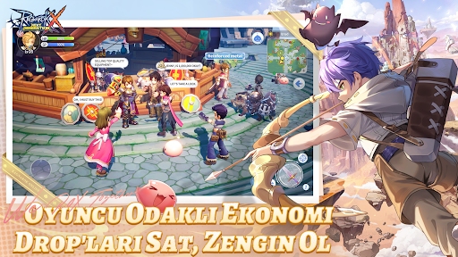 Ragnarok X: Next Generation ekran görüntüsü