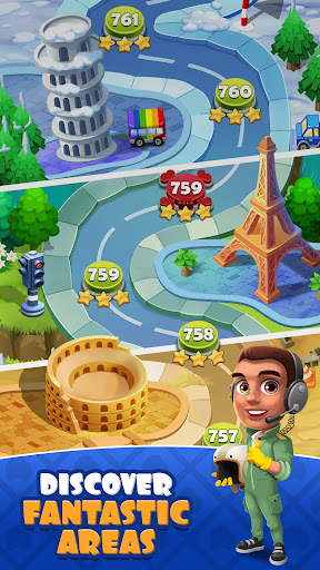 Traffic Jam Cars Puzzle Match3 ekran görüntüsü