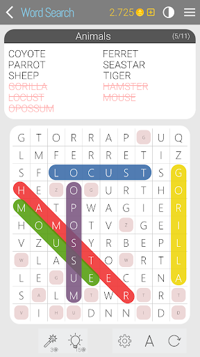 Word Search Evolved ekran görüntüsü