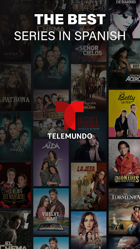 Telemundo: Series y TV en vivo ekran görüntüsü