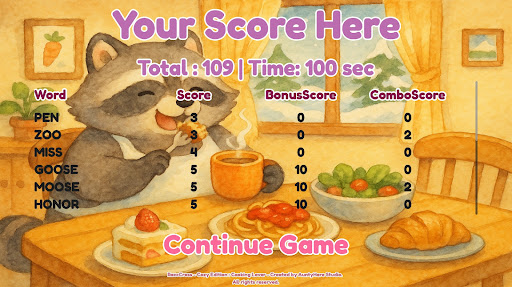 RaccCross : Cozy Word Puzzle ekran görüntüsü