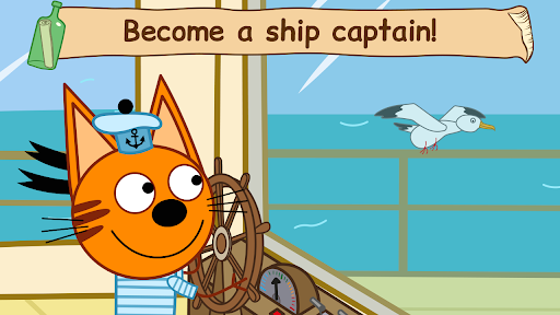 Kid-E-Cats: Sea Adventure Game ekran görüntüsü