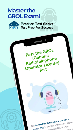 GROL Practice Test ekran görüntüsü