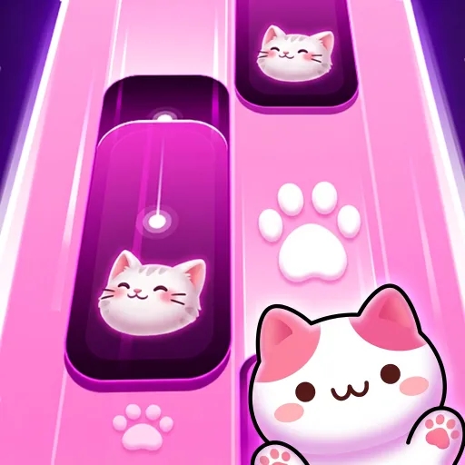 PopCat Tiles: Piyano & Müzik