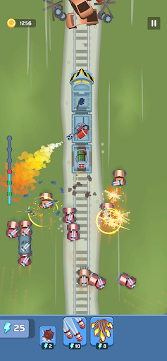 Train Defense ekran görüntüsü