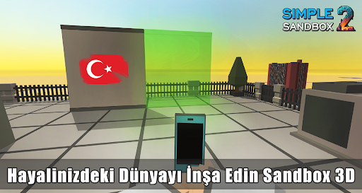 Simple Sandbox 2 ekran görüntüsü