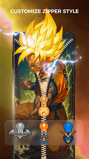Zip Lock Screen & Wallpapers ekran görüntüsü
