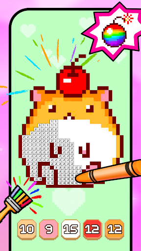 Color Pixel Master ekran görüntüsü