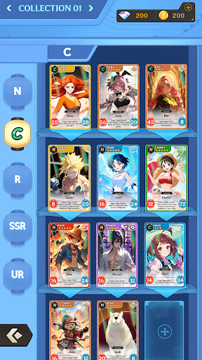 Anime TCG Card Battle -Legends ekran görüntüsü