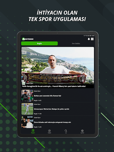 Sportmen: Spor Haberleri ekran görüntüsü