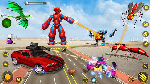 Robot Oyunu - Robots Game ekran görüntüsü