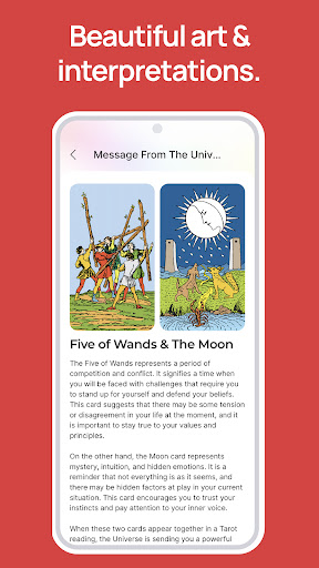 Trusted Tarot ekran görüntüsü