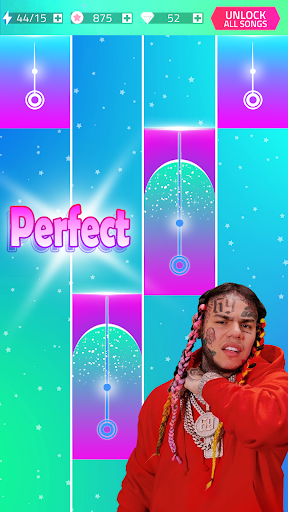 Bacon - 6ix9ine Piano Música ekran görüntüsü