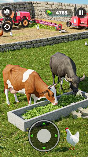 Animal Farm Ranch Simulator 3D ekran görüntüsü