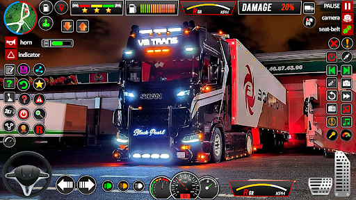 Titan Truck Simulator 3D ekran görüntüsü