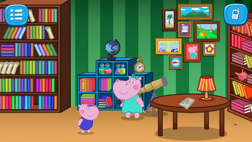 Hippo bilmeceler: Kaçış odası ekran görüntüsü