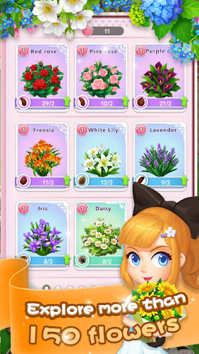 Flowers Island ekran görüntüsü