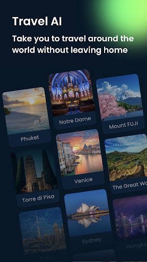 TravelAI ekran görüntüsü