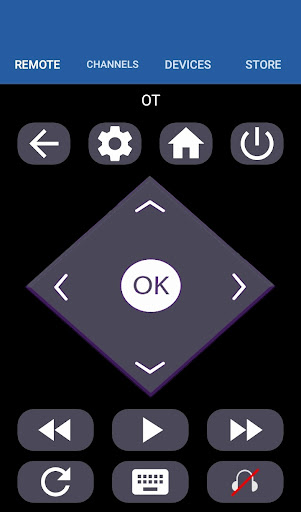 HiSense Smart TV Remote ekran görüntüsü