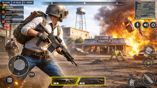 Gun Games FPS Commando Combat ekran görüntüsü