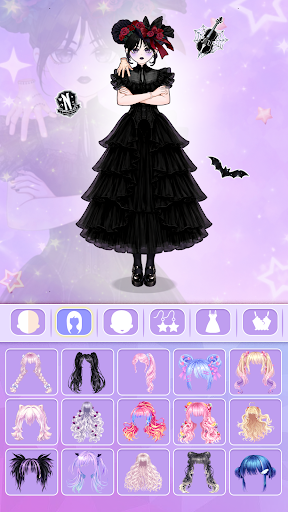 Anime Idol Dress Up Game ekran görüntüsü
