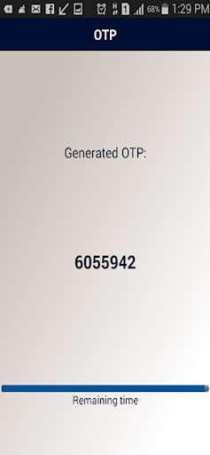 QNB Egypt S-Token ekran görüntüsü