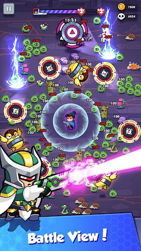 Hero Survival IO ekran görüntüsü