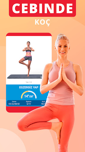 Yeni başlayanlar için yoga ekran görüntüsü