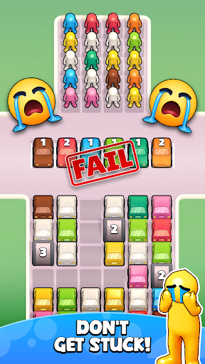 Park Match - Car Jam Puzzle ekran görüntüsü