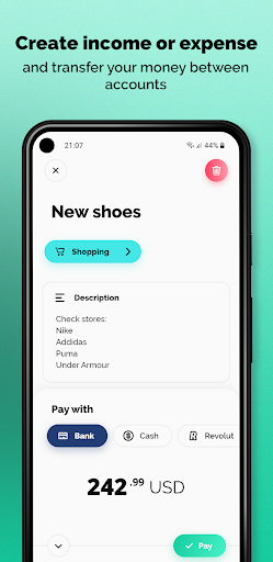 Ivy Wallet: money manager ekran görüntüsü