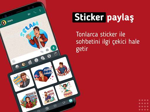 Bobble Keyboard ekran görüntüsü