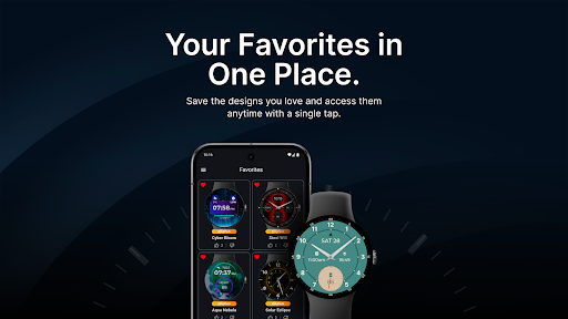 Watch Faces for Wear OS ekran görüntüsü