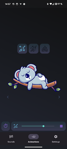 Sleepy Baby Panda: White Noise ekran görüntüsü