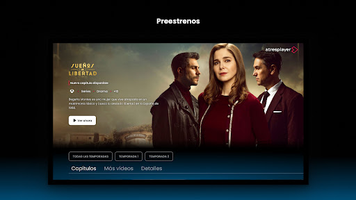 atresplayer: Ver TV online ekran görüntüsü