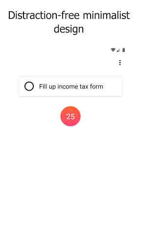 WeFocus: Focus, Pomodoro Timer ekran görüntüsü