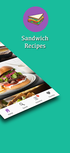 Subz: Sandwich Recipes ekran görüntüsü