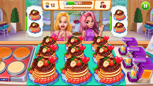 Food City: Pizza Cooking Games ekran görüntüsü