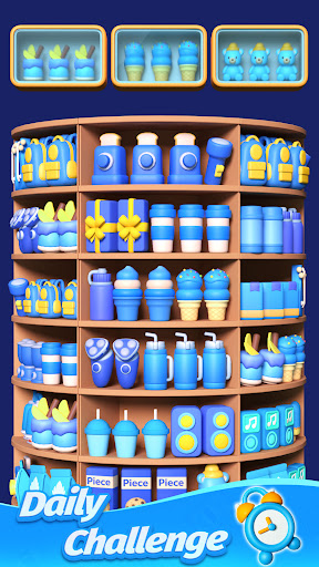 Goods Sort 3D ekran görüntüsü