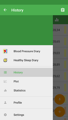 Weight Diary ekran görüntüsü