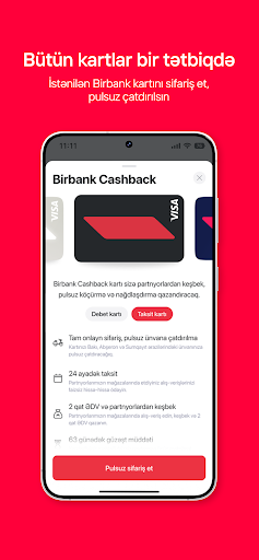 Birbank ekran görüntüsü