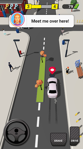 Pick Me Up 3D: Taksi Oyunu ekran görüntüsü
