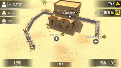 Desert 1943 - WWII shooter ekran görüntüsü