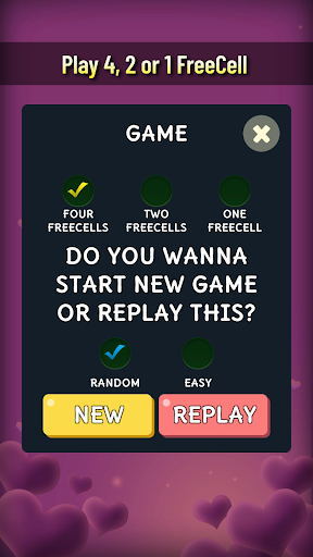 Freecell Solitaire: Klasik ekran görüntüsü