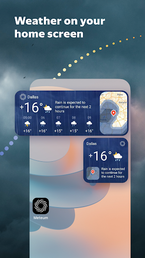 Weather by Meteum ekran görüntüsü