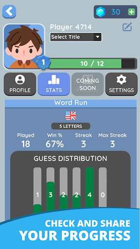 Wordling: Daily Word Challenge ekran görüntüsü