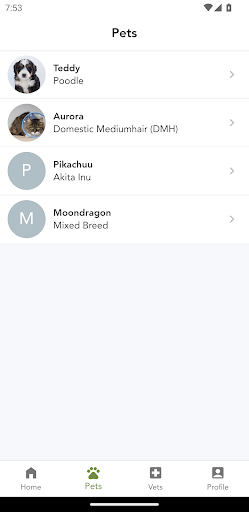 PetCare by DaySmart Vet ekran görüntüsü