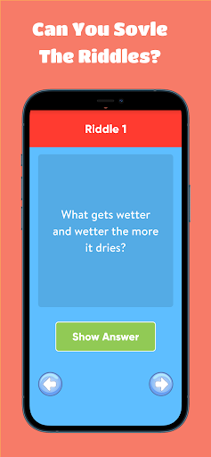 Riddles With Answers ekran görüntüsü