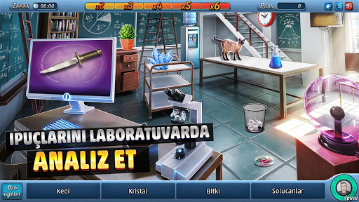 Criminal Case: The Conspiracy ekran görüntüsü